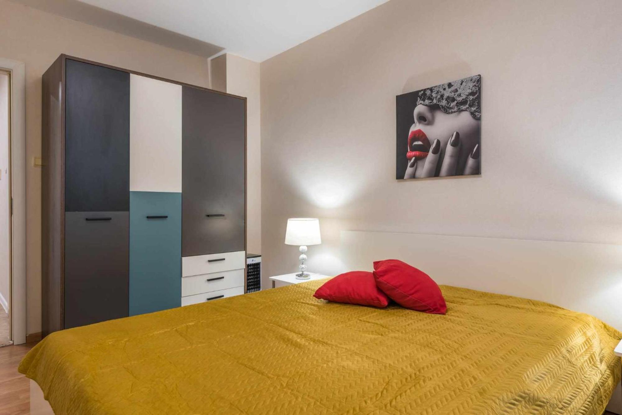 Red Velvet Apartment Βάρνα Εξωτερικό φωτογραφία
