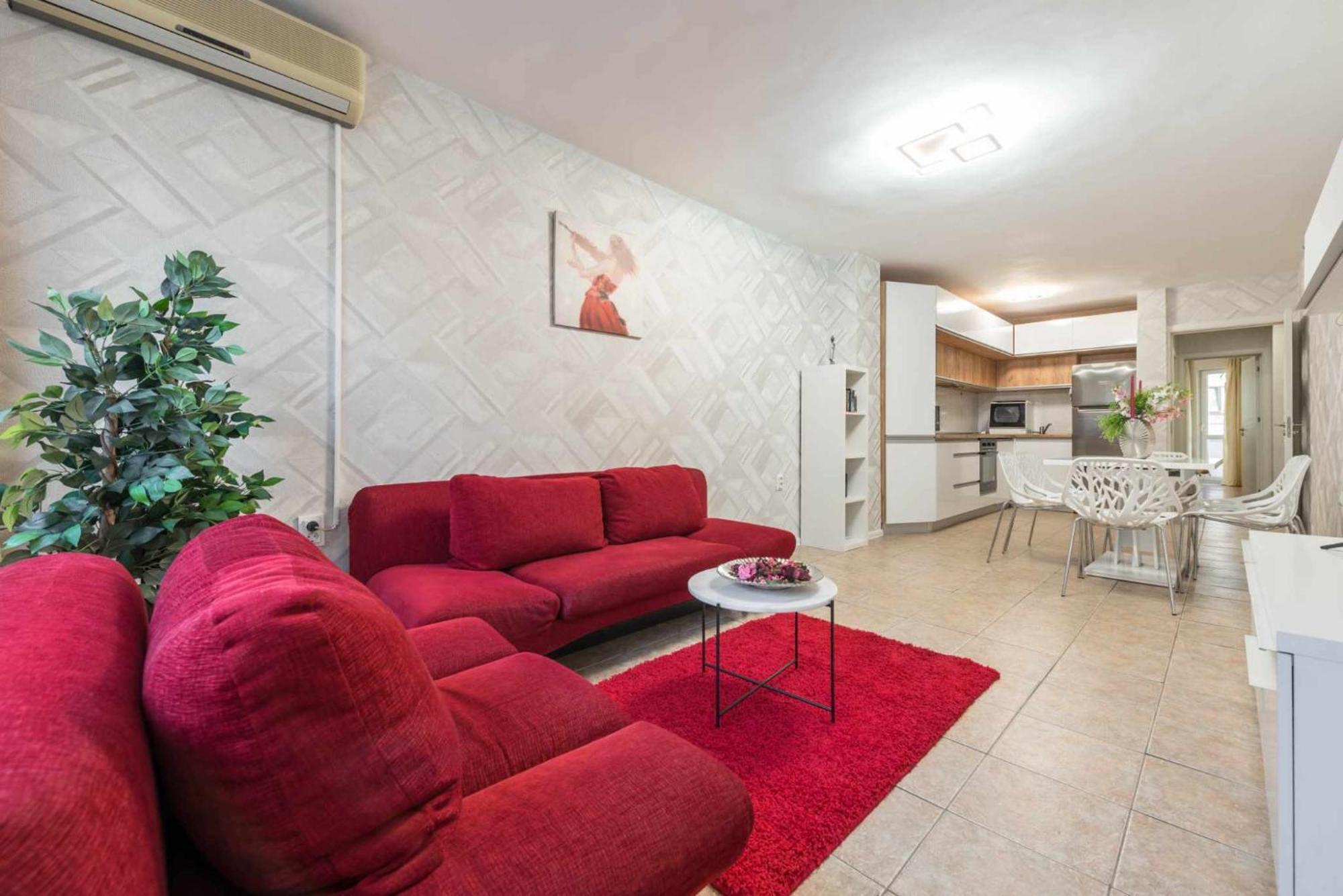 Red Velvet Apartment Βάρνα Εξωτερικό φωτογραφία