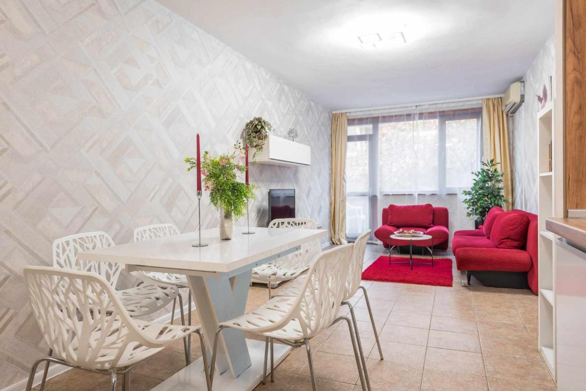 Red Velvet Apartment Βάρνα Εξωτερικό φωτογραφία