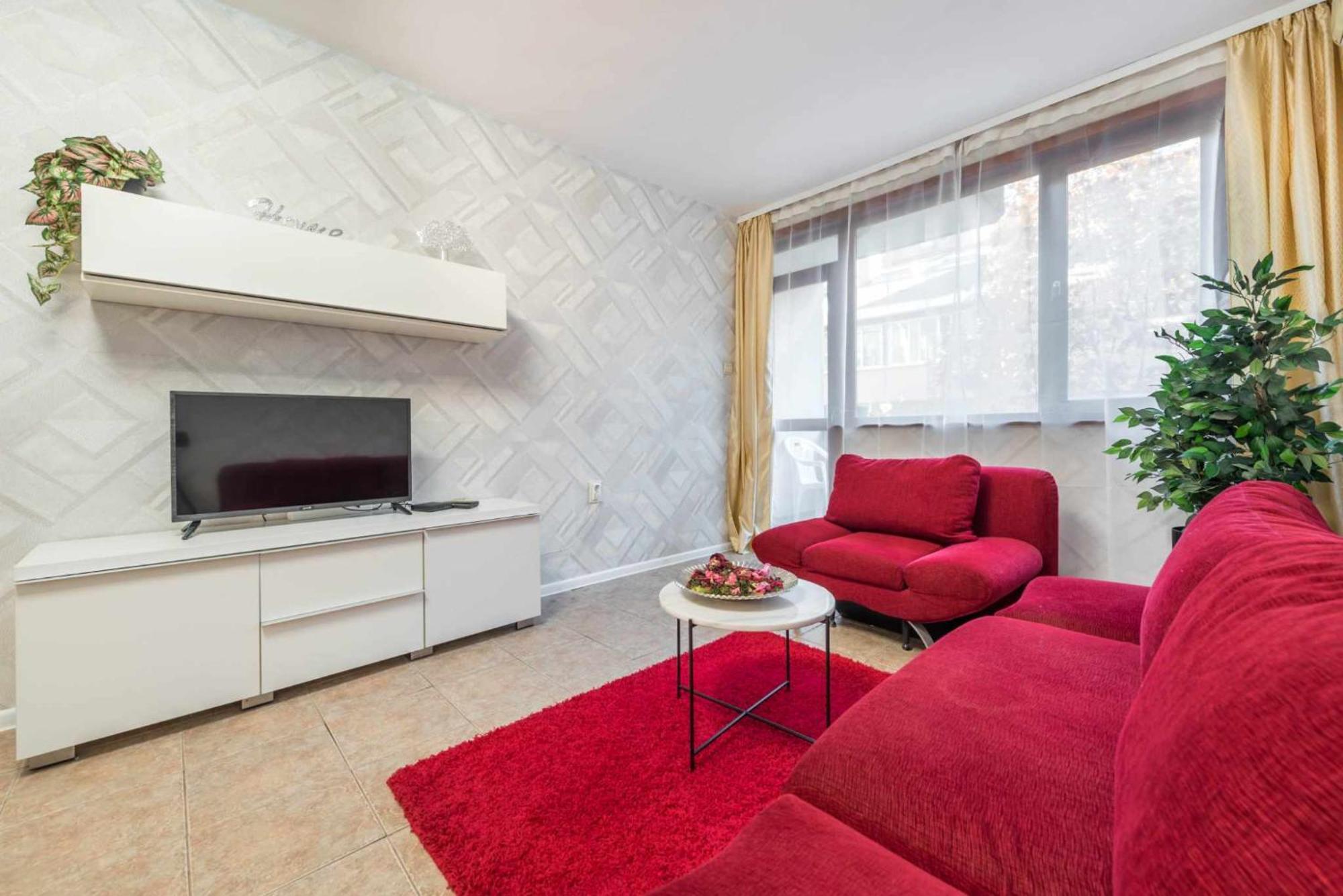 Red Velvet Apartment Βάρνα Εξωτερικό φωτογραφία
