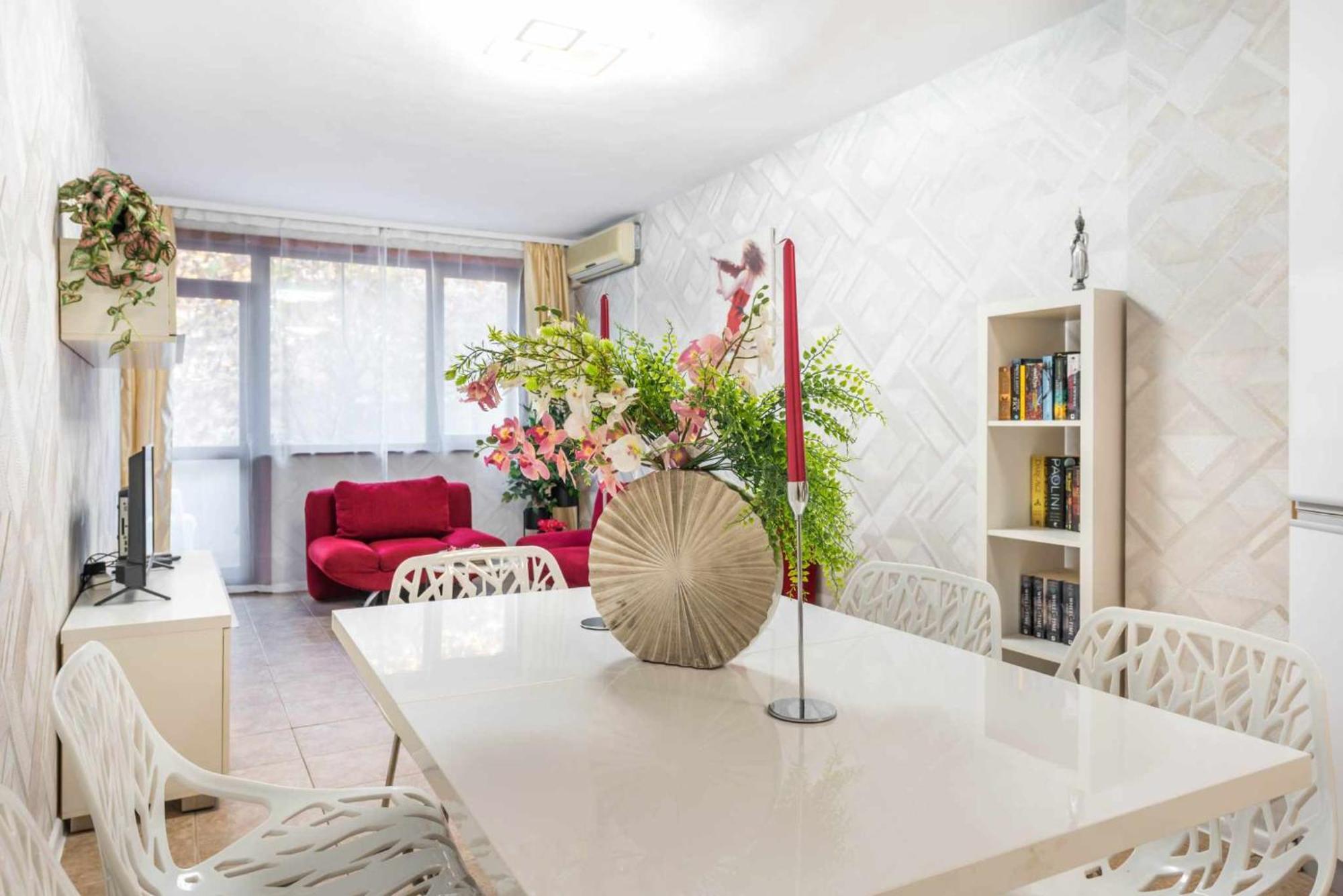 Red Velvet Apartment Βάρνα Εξωτερικό φωτογραφία
